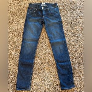 Hudson Collin Flap Skinny Jean Size 27